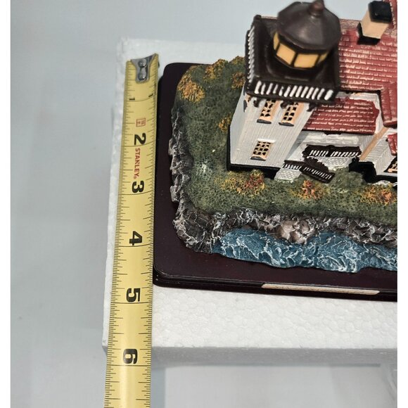 San Luis Obispo Lighthouse Figurine By Oneida Studios Lighthouse Point Collectio - Picture 7 of 9